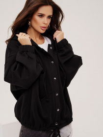 Кофта ISSA Plus модель 13554_black Фото