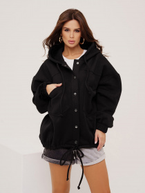 Кофта ISSA Plus модель 13554_black Фото