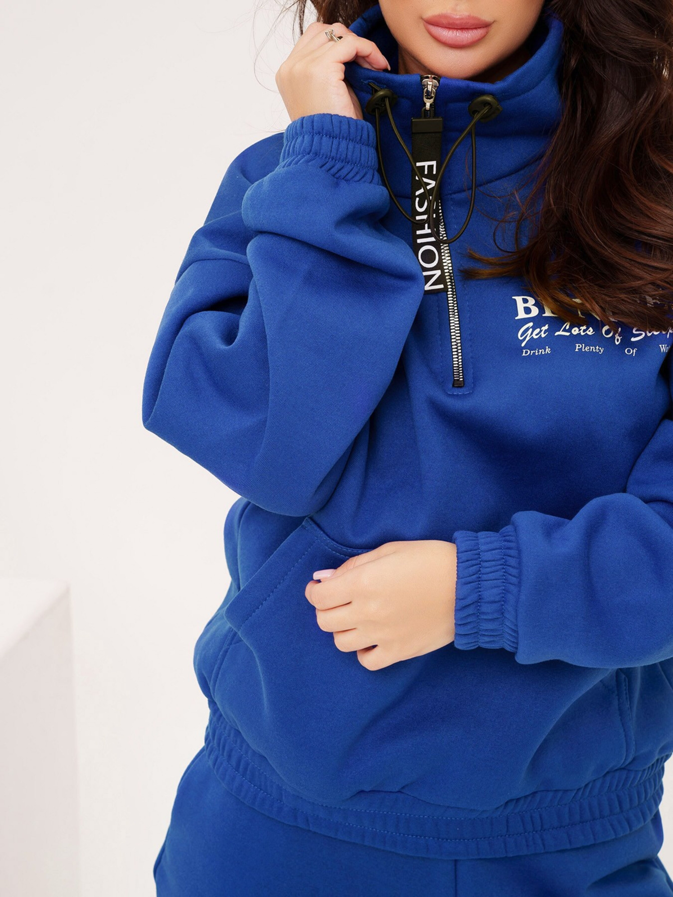 Спортивний костюм ISSA Plus модель 13555_blue Фото