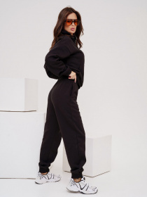 Спортивний костюм ISSA Plus модель 13555_черный Фото