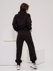 Спортивний костюм ISSA Plus модель 13555_черный Фото