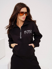 Спортивний костюм ISSA Plus модель 13555_черный Фото