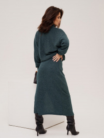 Костюм ISSA Plus модель 13557_green Фото