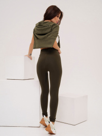 Леггинсы ISSA Plus модель 4499_khaki Фото