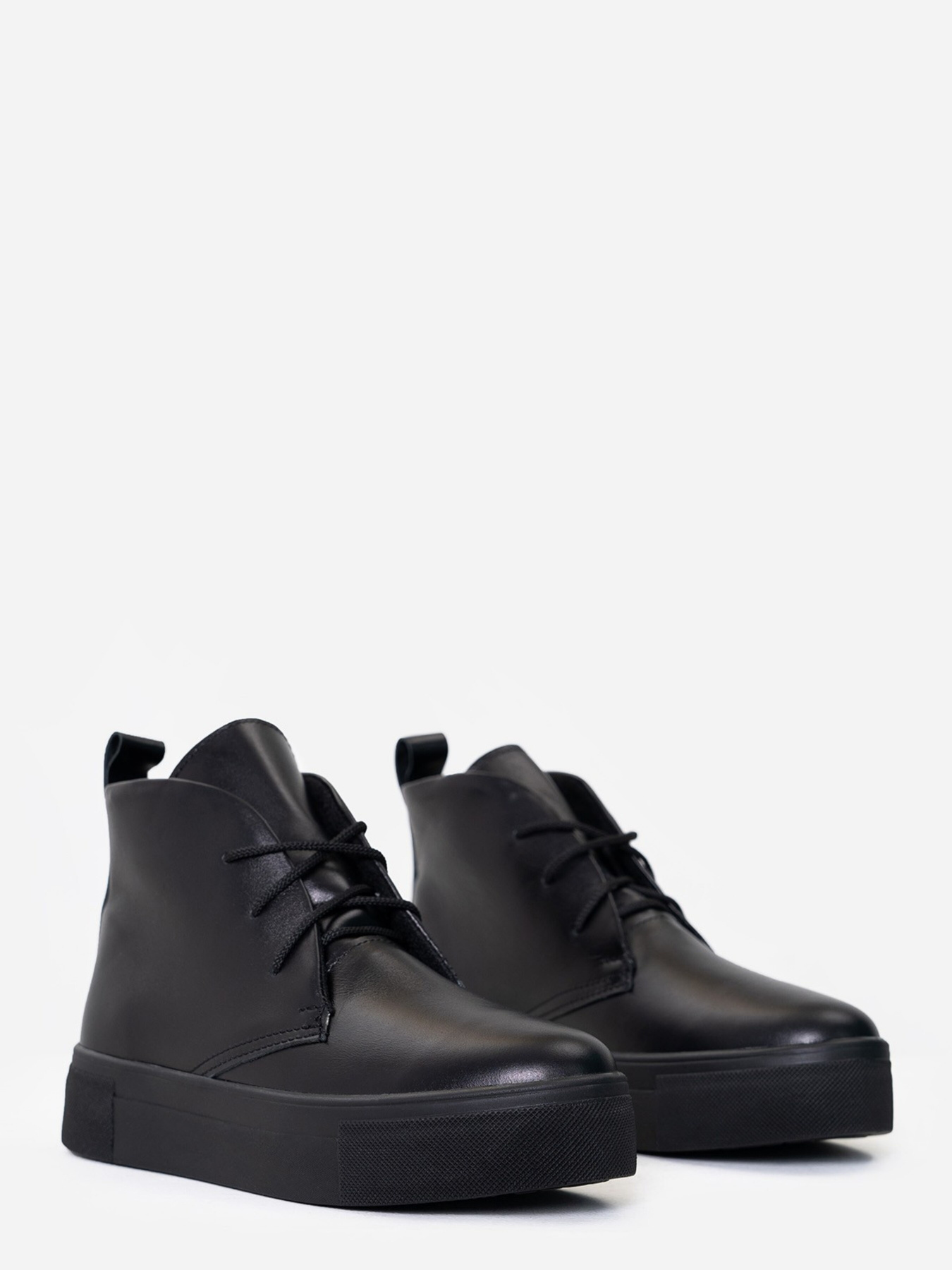 Черевики ISSA Plus модель OB2-113_black Фото