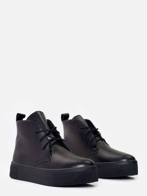 Черевики ISSA Plus модель OB2-113_black Фото