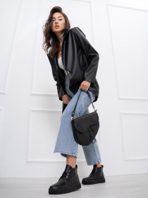 Черевики ISSA Plus модель OB2-113_black Фото