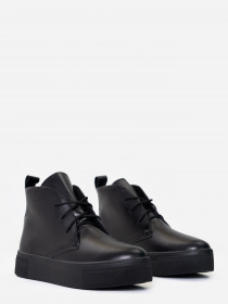 Черевики ISSA Plus модель OB2-113_black Фото