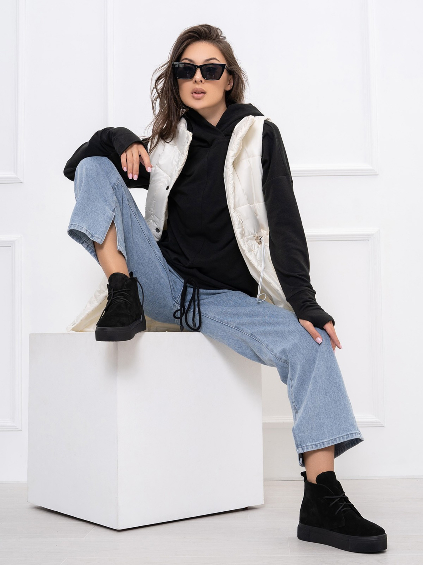 Ботинки ISSA Plus модель OB2-114_black Фото