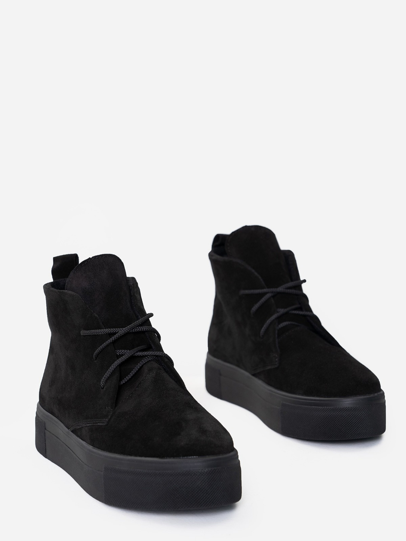 Ботинки ISSA Plus модель OB2-114_black Фото