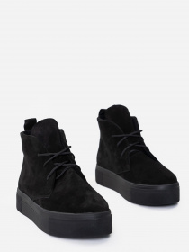 Ботинки ISSA Plus модель OB2-114_black Фото