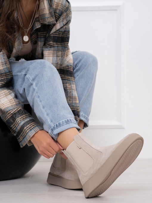 Челси ISSA Plus модель OB2-118_beige Фото