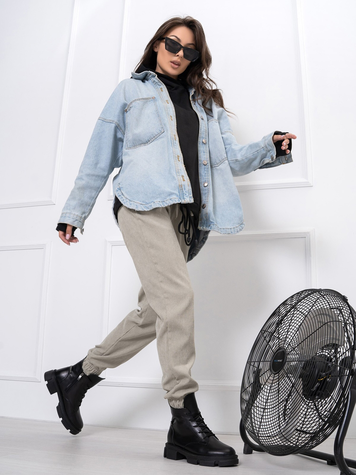 Черевики ISSA Plus модель OB2-119_black Фото