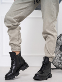 Черевики ISSA Plus модель OB2-119_black Фото