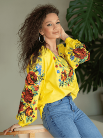 Вишита сорочка Едельвіка модель 944-18-00 Фото