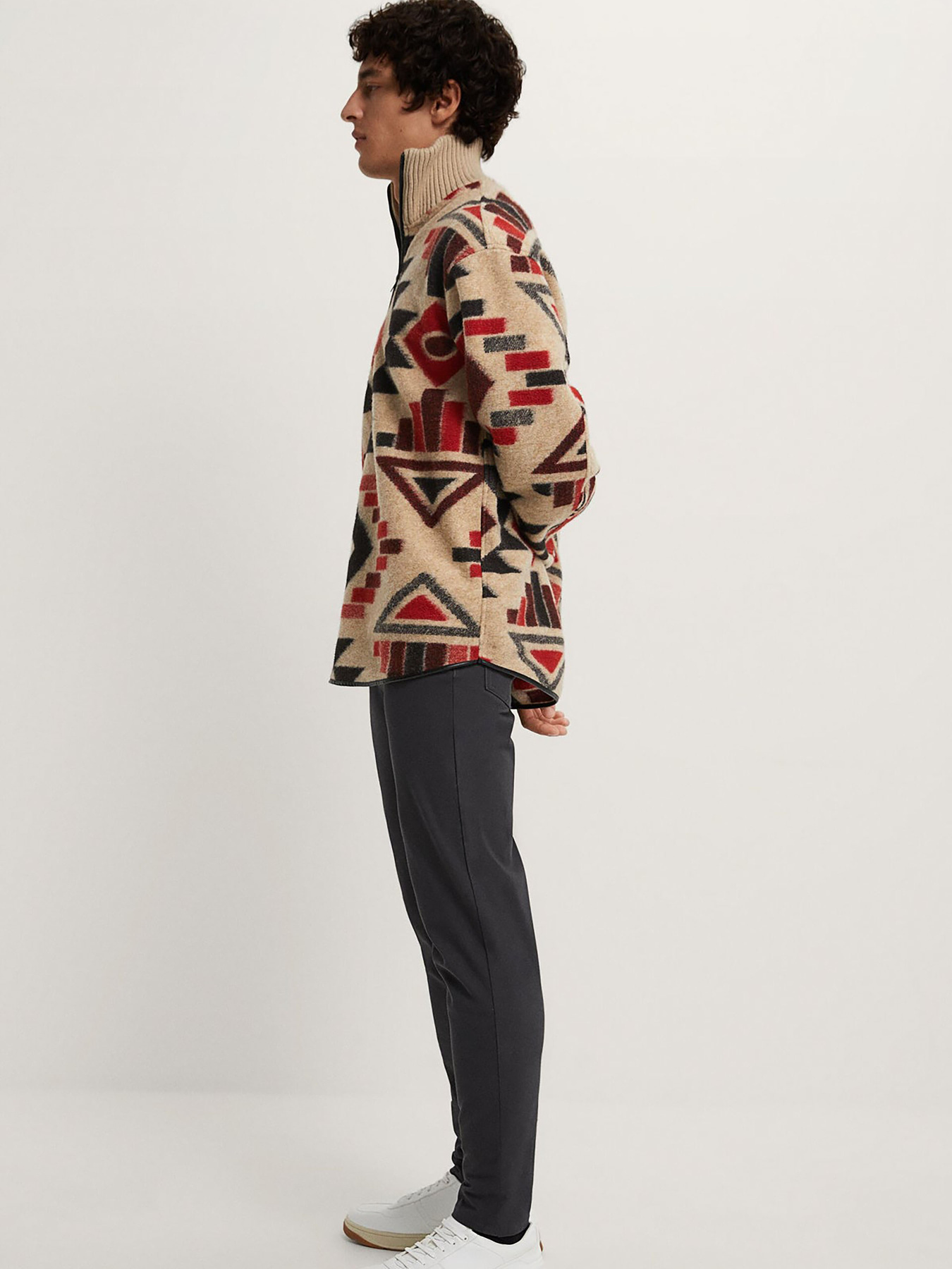 Брюки повседневные ZARA модель 65383 Фото