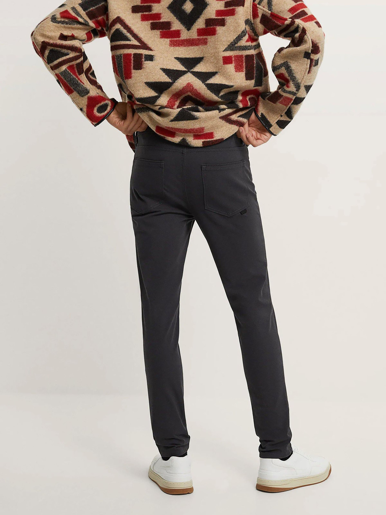 Брюки повседневные ZARA модель 65383 Фото