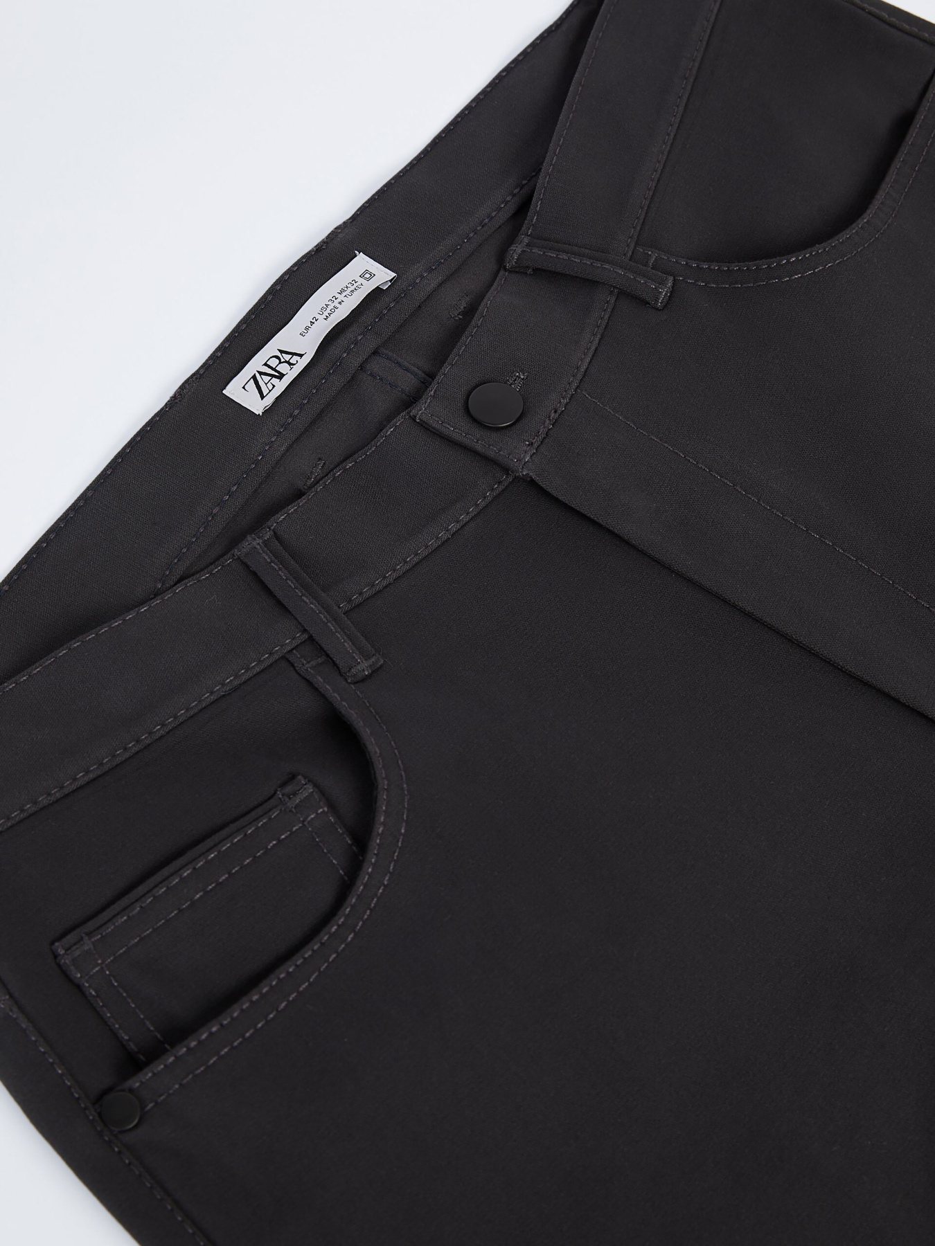 Брюки повседневные ZARA модель 65383 Фото