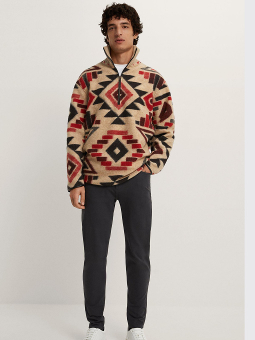 Повседневные штаны ZARA модель 65383 Повседневные штаны ZARA модель 65383 Фото