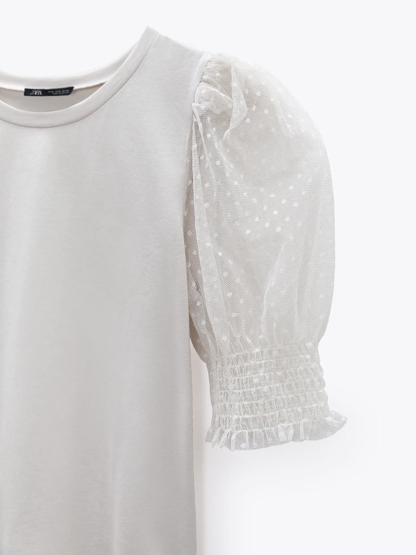 Футболка ZARA модель 65496 Фото