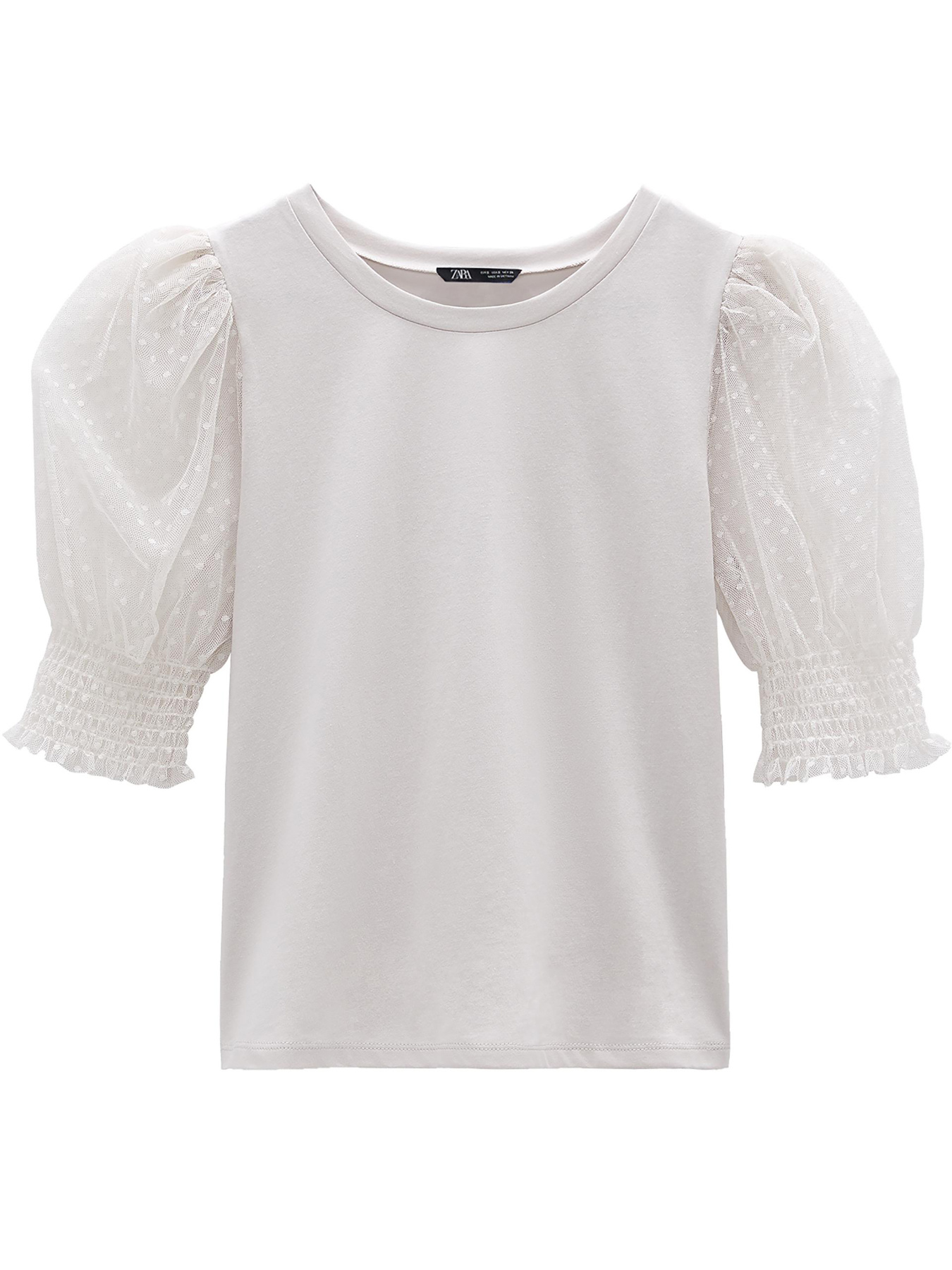 Футболка ZARA модель 65496 Фото