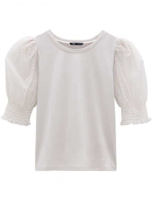 Футболка ZARA Модель 65496 Фото