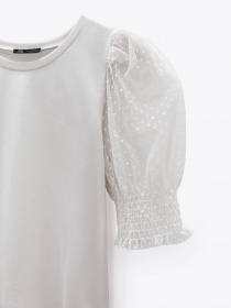 Футболка ZARA модель 65496 Фото