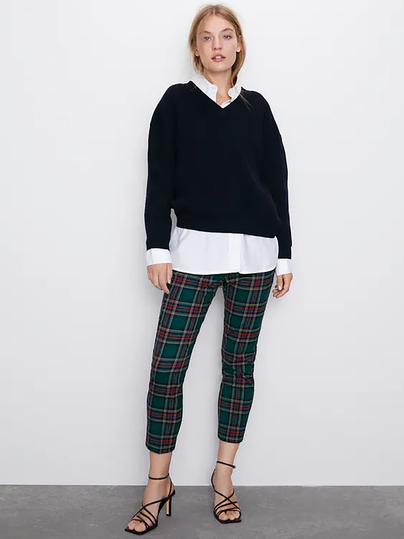 Повсякденні штани ZARA модель 65212 Фото