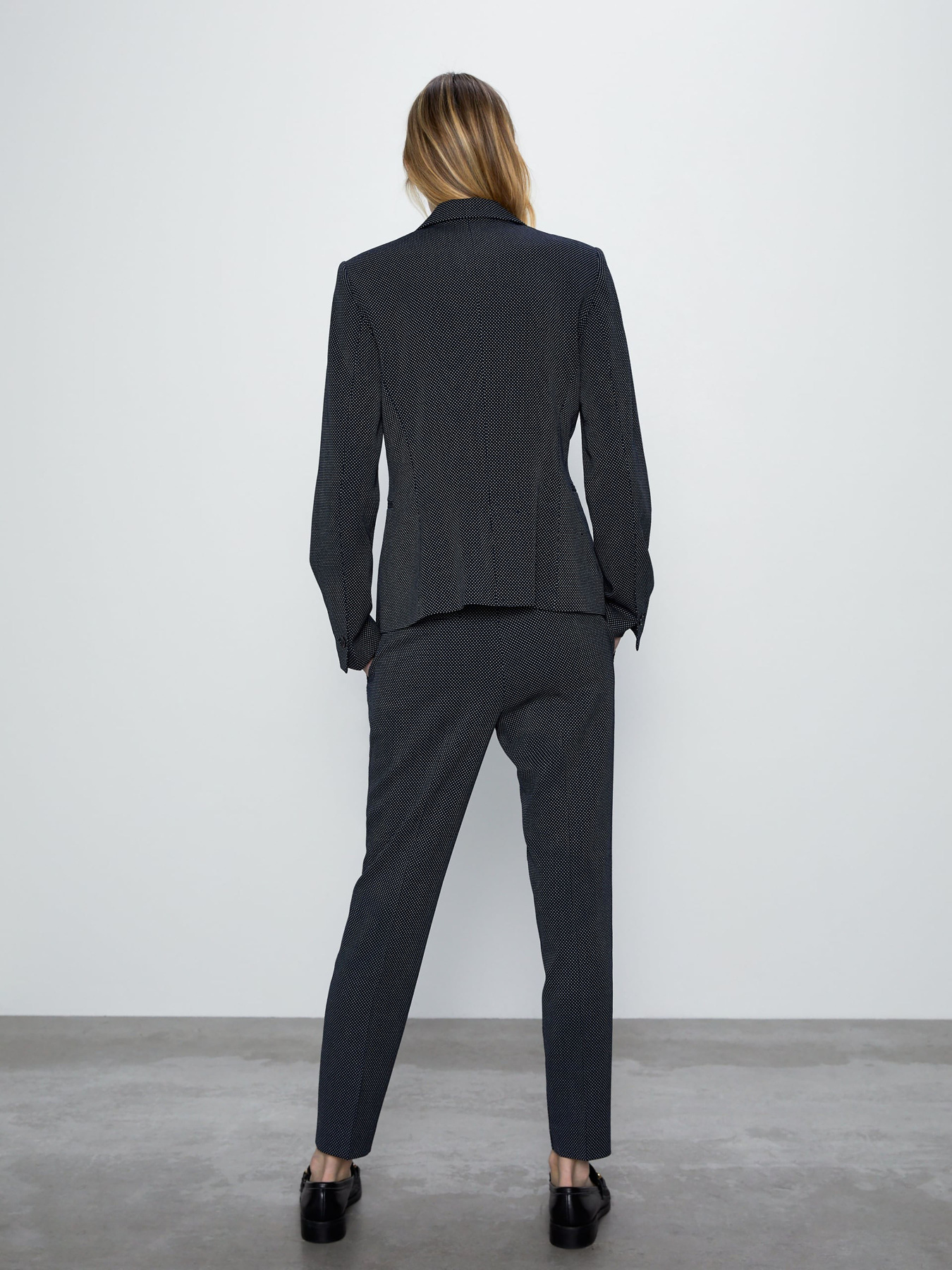 Брюки классические ZARA модель 65071 Фото