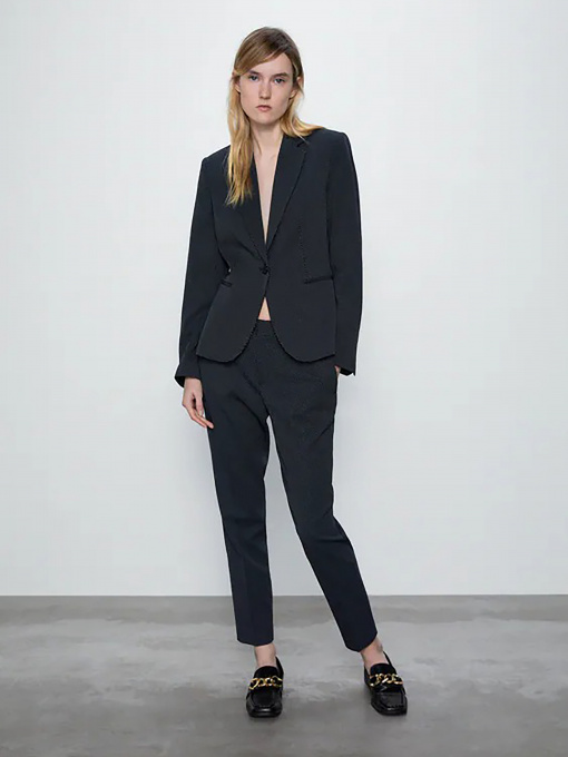 Брюки классические ZARA модель 65071 Фото