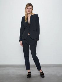 Классические штаны ZARA модель 65071 Классические штаны ZARA модель 65071 Фото