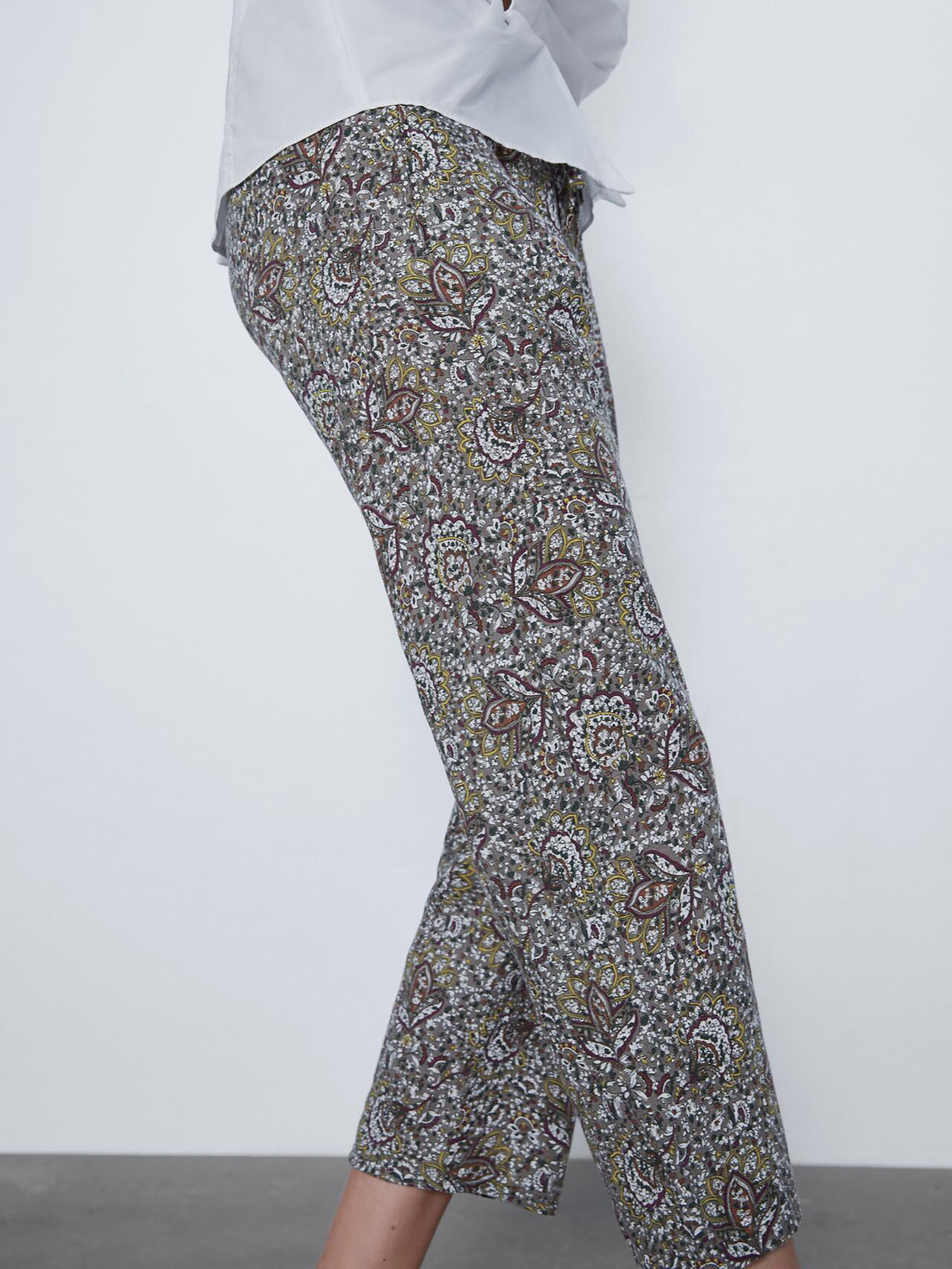 Кюлоты ZARA модель 65216 Фото