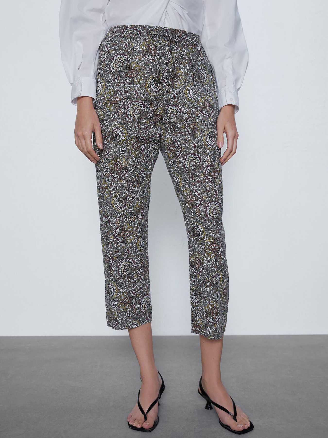 Кюлоты ZARA модель 65216 Фото