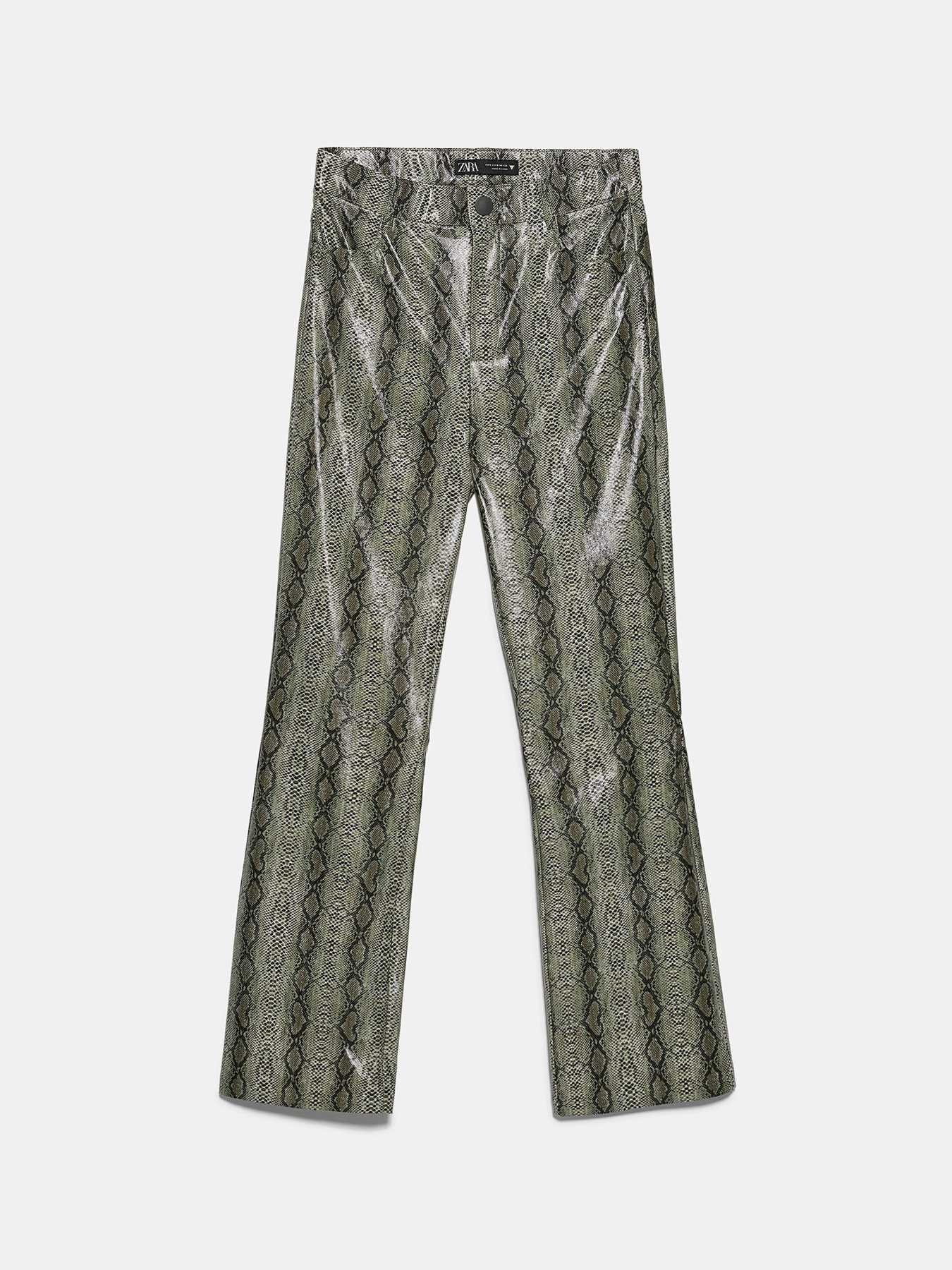 Брюки повседневные ZARA модель 65037 Фото