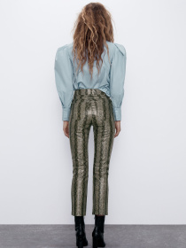 Брюки повседневные ZARA модель 65037 Фото