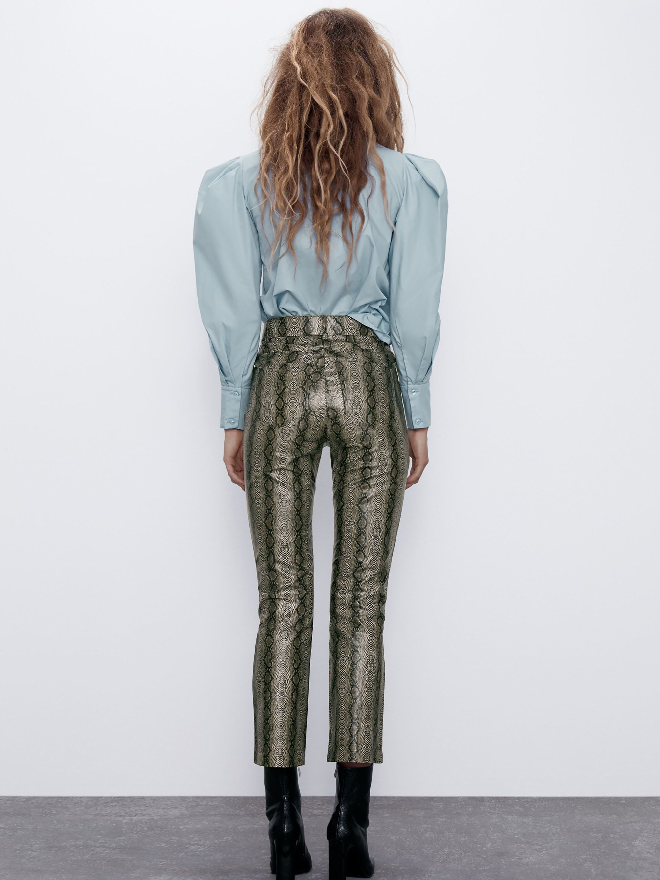 Повседневные штаны ZARA модель 65037 Фото