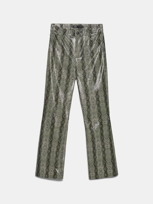 Повседневные штаны ZARA модель 65037 Повседневные штаны ZARA модель 65037 Фото