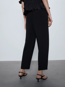 Брюки повседневные ZARA модель 65154 Фото