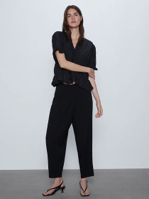 Брюки повседневные ZARA модель 65154 Фото