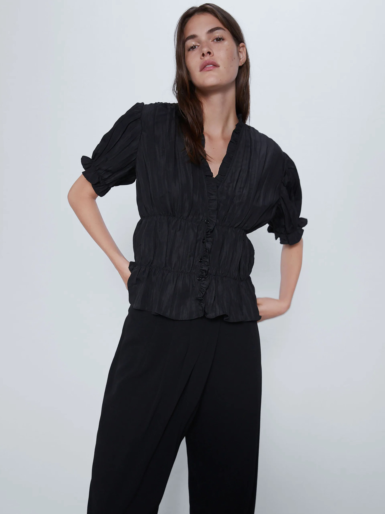 Повсякденні штани ZARA модель 65154 Фото