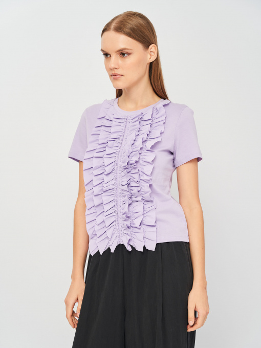 Футболка ZARA Модель 65501 Фото