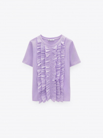 Футболка ZARA модель 65501 Футболка ZARA модель 65501 Фото