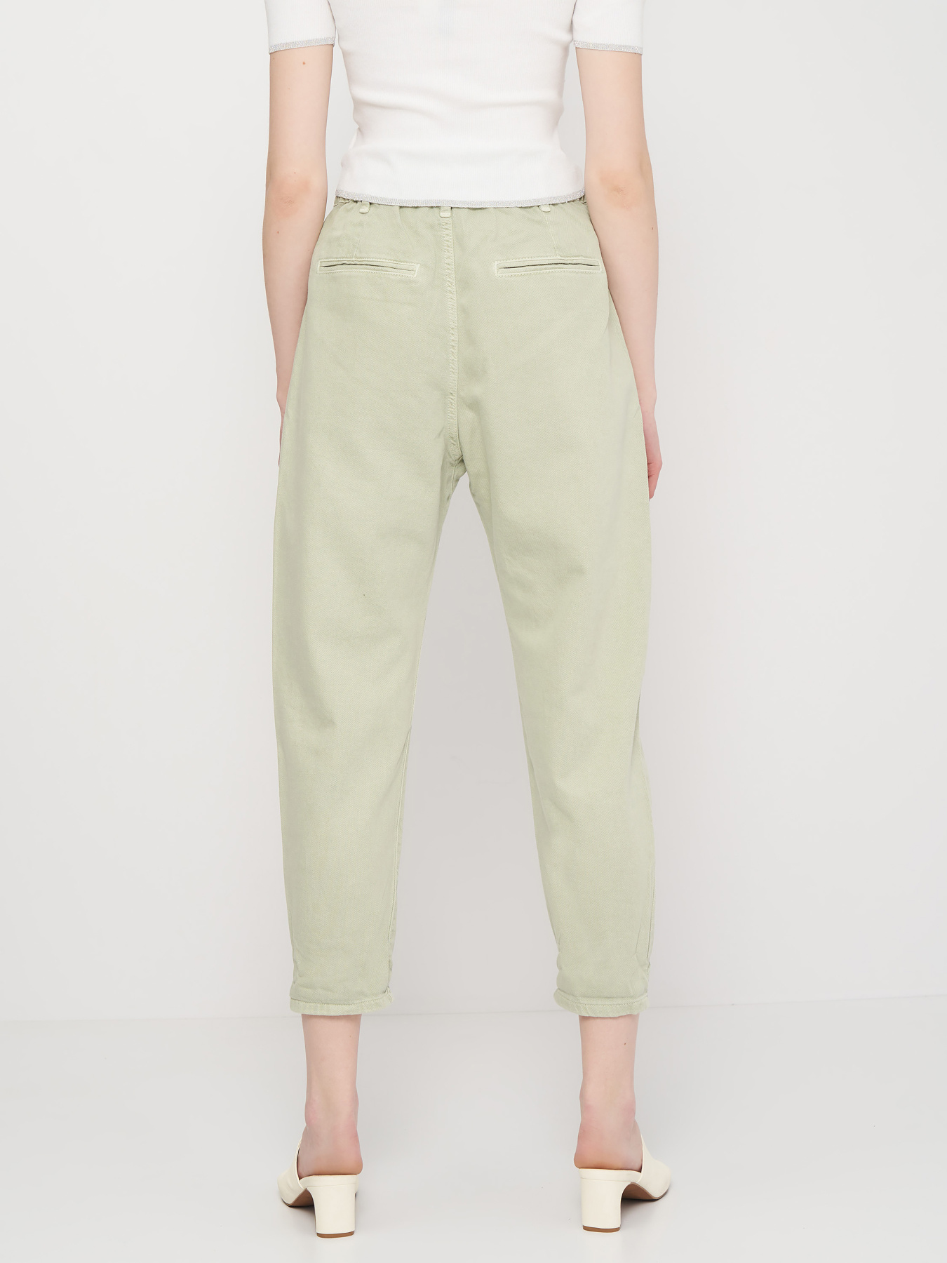 Брюки повседневные ZARA модель 65042 Фото