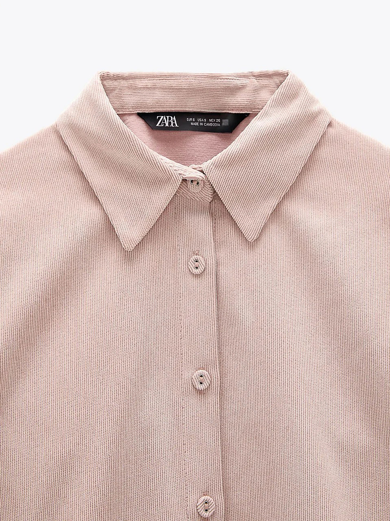 Рубашка ZARA модель 65340 Фото