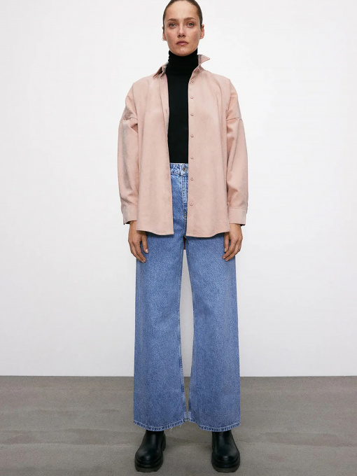 Рубашка ZARA модель 65340 Фото