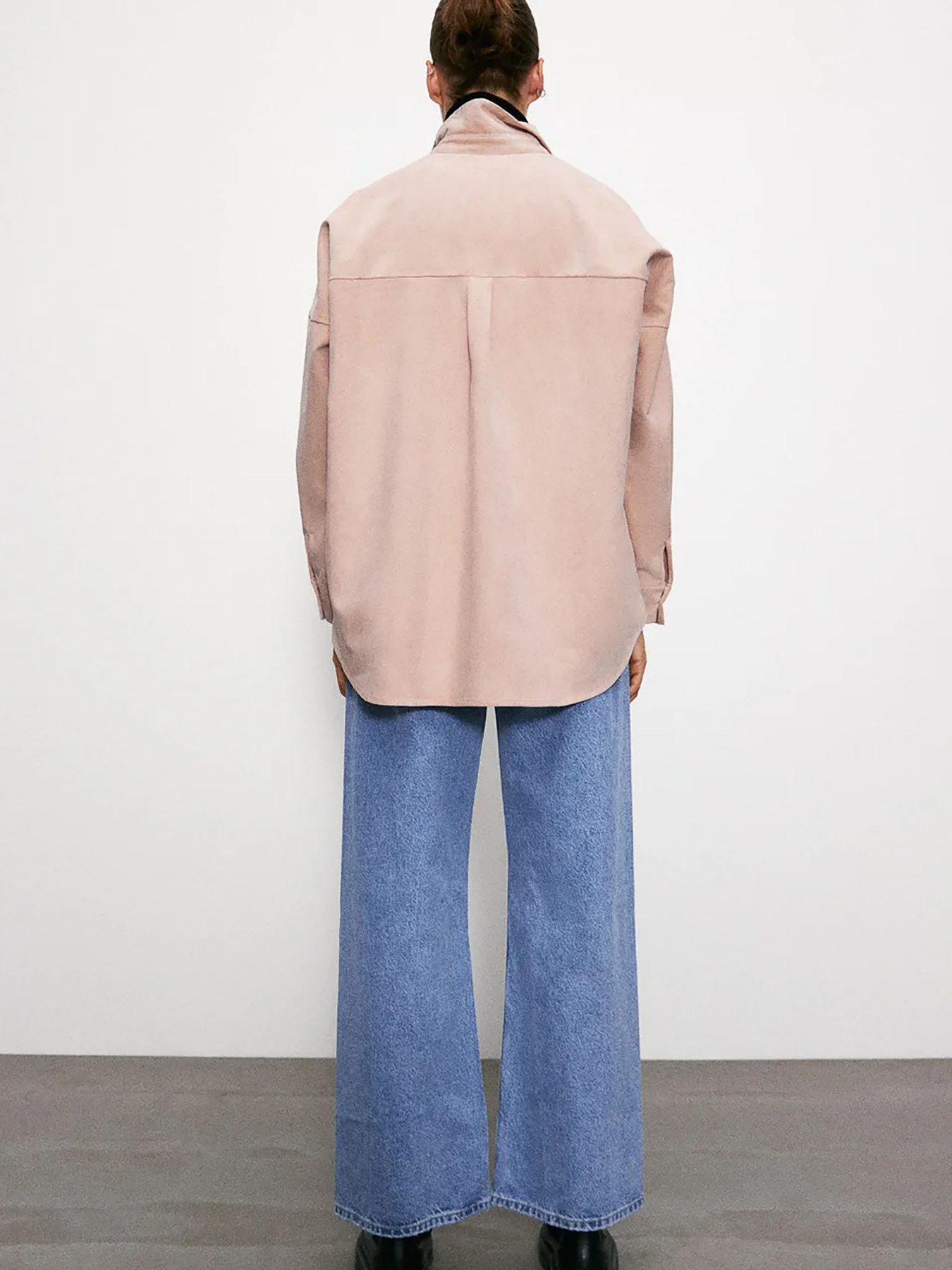 Рубашка повседневная ZARA модель 65340 Рубашка повседневная ZARA модель 65340 Фото