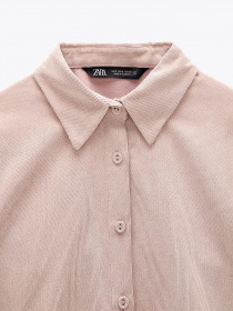 Рубашка повседневная ZARA модель 65340 Рубашка повседневная ZARA модель 65340 Фото