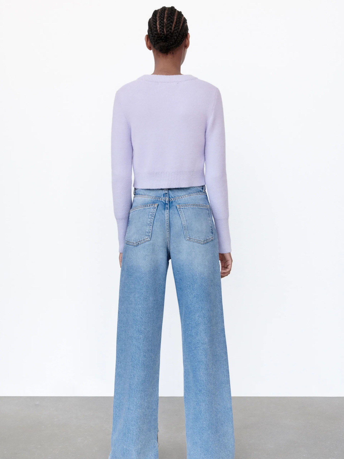 Джемпер ZARA модель 65008 Фото