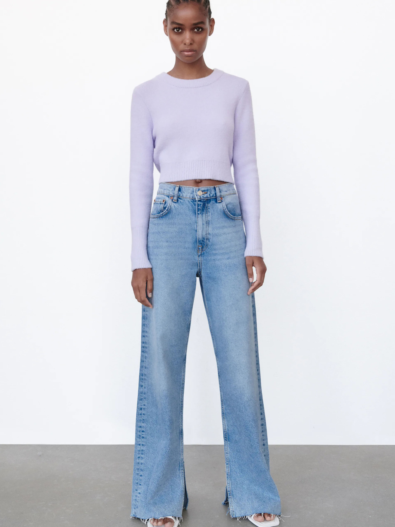 Джемпер ZARA модель 65008 Фото