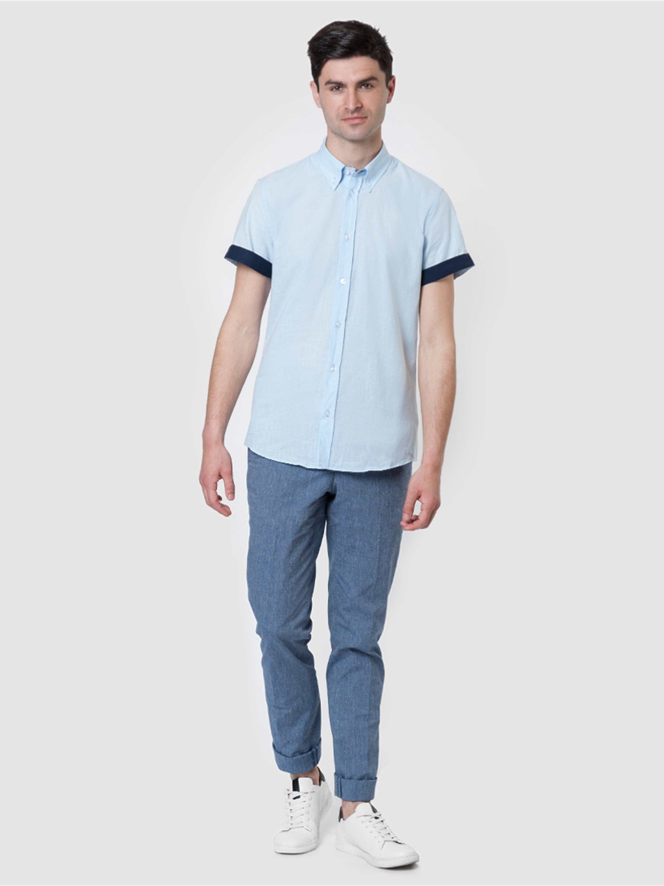 Сорочка повсякденна Arber модель AL04.02.24 Фото